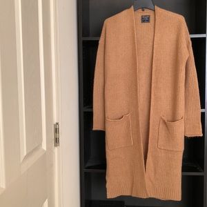 Abercrombie & Fitch Duster Cardigan